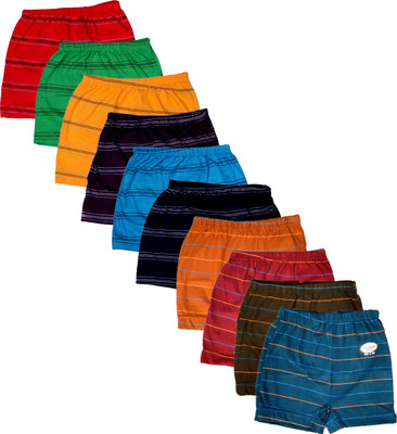 ESTEEM Brief For Boys(Multicolor Pack of 10)