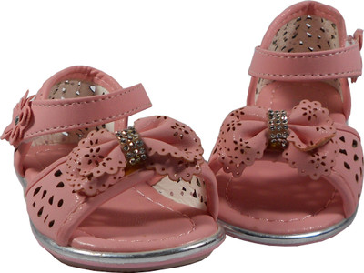 

WTdesign Girls Sling Back Strappy Sandals(Pink