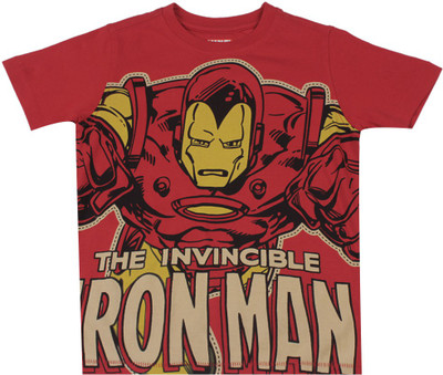 

Flying Machine Boys Solid Cotton T Shirt, Bright red