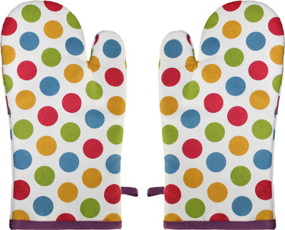 AIRWILL Multicolor Cotton Kitchen Linen Set(Pack of 2)