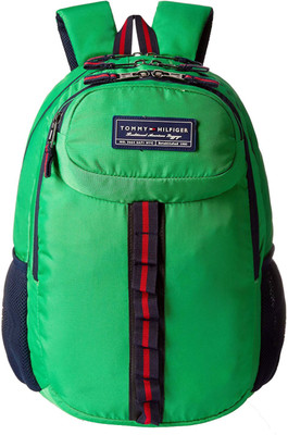 

Tommy Hilfiger 15.6 inch Laptop Backpack(Multicolor), Green