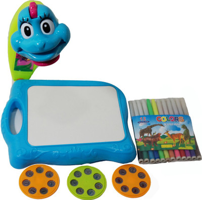 

Muren 21 Patterns Projection Painting Set(Multicolor)
