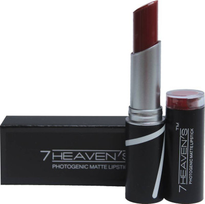 

AV 7 Heaven Photogenic Matte Lipstick(201 Carmine, 3.8 g)