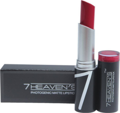 

AV 7 Heaven Photogenic Matte Lipstick(204 Velvet Maroon, 3.8 g)