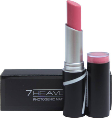 AV 7 Heaven Photogenic Matte Lipstick(407 Soft Pink)
