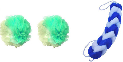 

Bajrang Loofah(Pack of 3), Multicolor