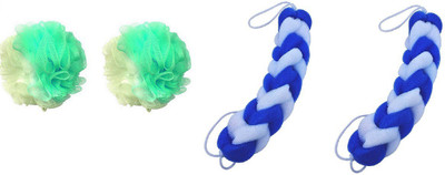 Bajrang Loofah(Pack of 4, Multicolor)