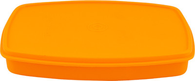 

Tupperware Lunch Box 1 Containers Lunch Box(400 ml), Ligth orange
