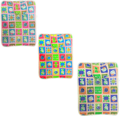 Eio Cotton Plastic Changing Mat Water Resistant Sleeping Mat With