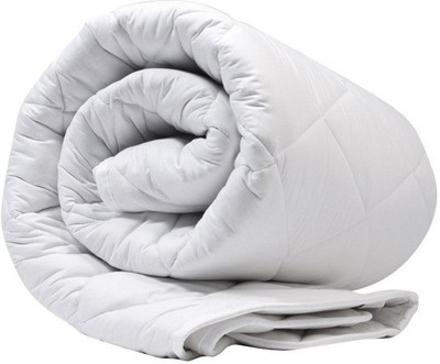 

Shopping Store Elastic Strap  Size Mattress Protector(White