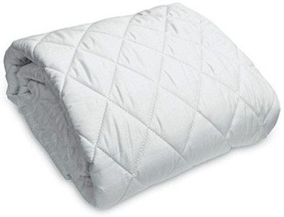 

Shopping Store Elastic Strap  Size Mattress Protector(White