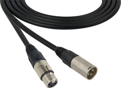 

JK 3mtr xlr male to xlr female cable xlr cable(Black)