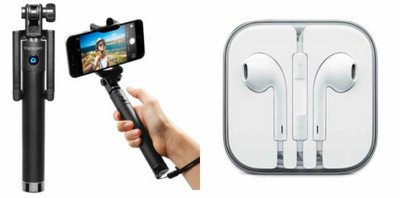 Pico Headset Accessory Combo for IPHONE 6 PLUS(Multicolor)
