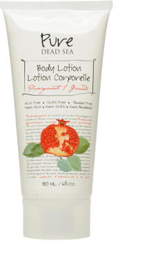 

Pure Dead Sea Pomegranate Body Lotion with Antioxidant & Minerals for Men & Women(180 ml)