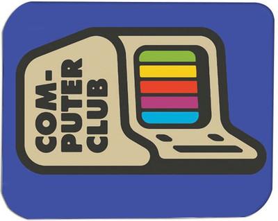 

ColorPlus RGMP0002 Mousepad(Blue)