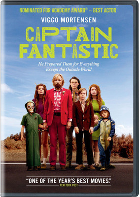 

Captain Fantastic(DVD English)