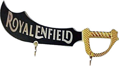

Capeshoppers Front Mud Guard For Royal Enfield Universal For Bike NA(Gold)
