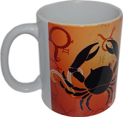 

ZodiacSign1 Gift Fusion Ceramic Mug(250 ml), Multicolor