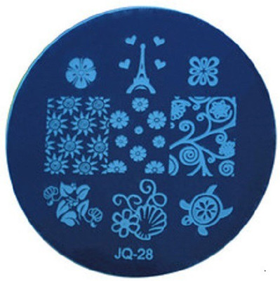 

Azzuro Stamping Image Plate(Steel)