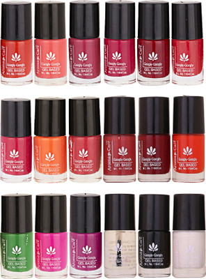 

Aroma Care Mab Quick Dry Nail Polish Set Of 18 Pcs ( Modern Shades) 0704201886 Multicolor Set-0704201886(Pack of 18)