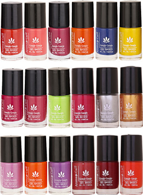 

Aroma Care Mab Quick Dry Nail Polish Set Of 18 Pcs ( Modern Shades) 0704201855 Multicolor Set-0704201855(Pack of 18)