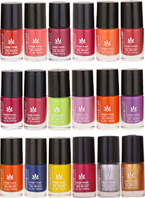 

Aroma Care Mab Quick Dry Nail Polish Set Of 18 Pcs ( Modern Shades) 0704201755 Multicolor Set-0704201755(Pack of 18)
