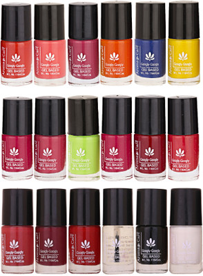 

Aroma Care Mab Quick Dry Nail Polish Set Of 18 Pcs ( Modern Shades) 0704201828 Multicolor Set-0704201828(Pack of 18)