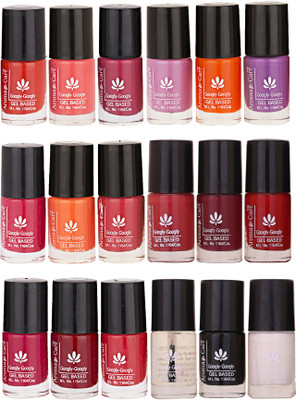 

Aroma Care Mab Quick Dry Nail Polish Set Of 18 Pcs ( Modern Shades) 0704201943 Multicolor Set-0704201943(Pack of 18)
