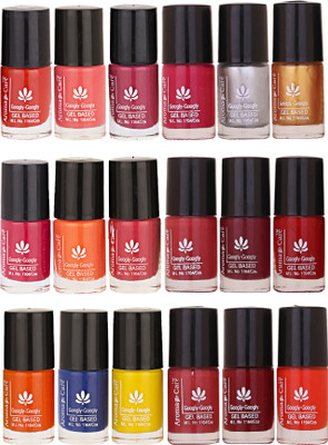 

Aroma Care Mab Quick Dry Nail Polish Set Of 18 Pcs ( Modern Shades) 0704201985 Multicolor Set-0704201985(Pack of 18)