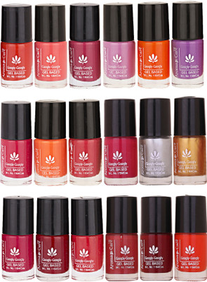 

Aroma Care Mab Quick Dry Nail Polish Set Of 18 Pcs ( Modern Shades) 0704201940 Multicolor Set-0704201940(Pack of 18)