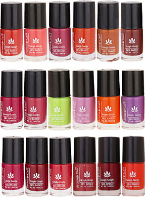 

Aroma Care Mab Quick Dry Nail Polish Set Of 18 Pcs ( Modern Shades) 0704201802 Multicolor Set-0704201802(Pack of 18)