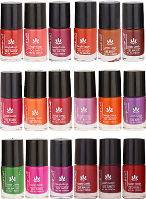 

Aroma Care Mab Quick Dry Nail Polish Set Of 18 Pcs ( Modern Shades) 0704201888 Multicolor Set-0704201888(Pack of 18)