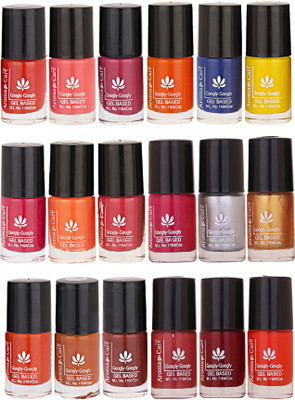 

Aroma Care Mab Quick Dry Nail Polish Set Of 18 Pcs ( Modern Shades) 0704201966 Multicolor Set-0704201966(Pack of 18)