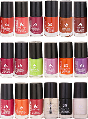 

Aroma Care Mab Quick Dry Nail Polish Set Of 18 Pcs ( Modern Shades) 0704201744 Multicolor Set-0704201744(Pack of 18)