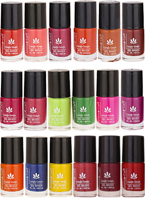 

Aroma Care Mab Quick Dry Nail Polish Set Of 18 Pcs ( Modern Shades) 0704201791 Multicolor Set-0704201791(Pack of 18)