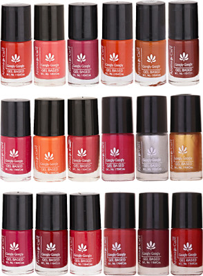 

Aroma Care Mab Quick Dry Nail Polish Set Of 18 Pcs ( Modern Shades) 0704201929 Multicolor Set-0704201929(Pack of 18)