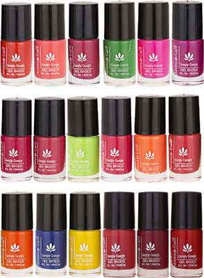 

Aroma Care Mab Quick Dry Nail Polish Set Of 18 Pcs ( Modern Shades) 0704201714 Multicolor Set-0704201714(Pack of 18)