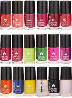 

Aroma Care Mab Quick Dry Nail Polish Set Of 18 Pcs ( Modern Shades) 0704201779 Multicolor Set-0704201779