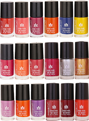 

Aroma Care Mab Quick Dry Nail Polish Set Of 18 Pcs ( Modern Shades) 0704201976 Multicolor Set-0704201976(Pack of 18)