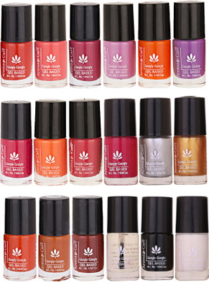

Aroma Care Mab Quick Dry Nail Polish Set Of 18 Pcs ( Modern Shades) 0704201961 Multicolor Set-0704201961(Pack of 18)