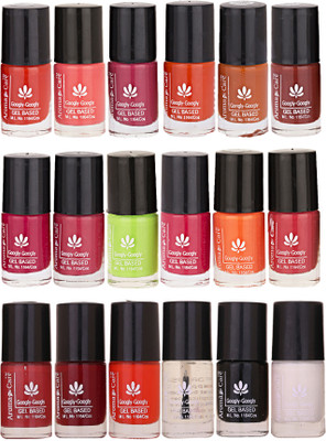 

Aroma Care Mab Quick Dry Nail Polish Set Of 18 Pcs ( Modern Shades) 0704201754 Multicolor Set-0704201754(Pack of 18)