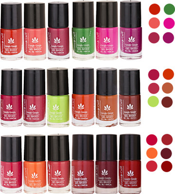 

Aroma Care Mab Quick Dry Nail Polish Set Of 18 Pcs ( Modern Shades) 0704201706 Multicolor Set-0704201706(Pack of 18)