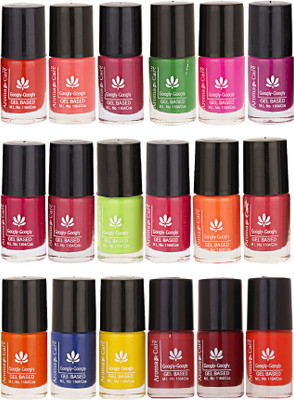 

Aroma Care Mab Quick Dry Nail Polish Set Of 18 Pcs ( Modern Shades) 0704201715 Multicolor Set-0704201715(Pack of 18)