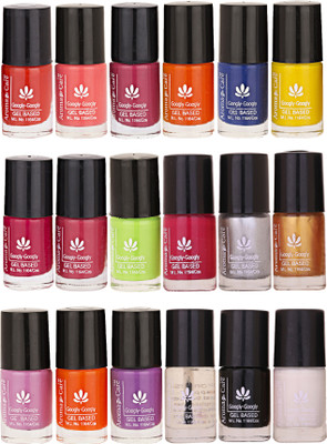 

Aroma Care Mab Quick Dry Nail Polish Set Of 18 Pcs ( Modern Shades) 0704201856 Multicolor Set-0704201856(Pack of 18)