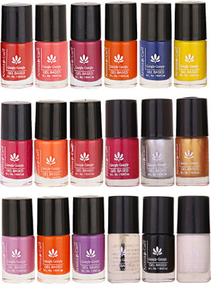 

Aroma Care Mab Quick Dry Nail Polish Set Of 18 Pcs ( Modern Shades) 0704201977 Multicolor Set-0704201977(Pack of 18)