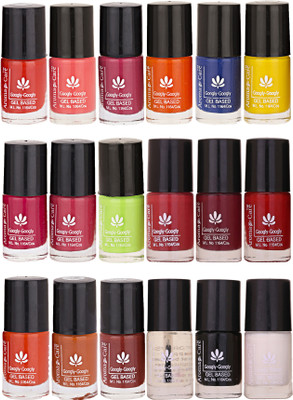 

Aroma Care Mab Quick Dry Nail Polish Set Of 18 Pcs ( Modern Shades) 0704201848 Multicolor Set-0704201848(Pack of 18)