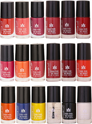 

Aroma Care Mab Quick Dry Nail Polish Set Of 18 Pcs ( Modern Shades) 0704201988 Multicolor Set-0704201988(Pack of 18)