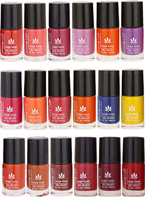 

Aroma Care Mab Quick Dry Nail Polish Set Of 18 Pcs ( Modern Shades) 0704201956 Multicolor Set-0704201956(Pack of 18)