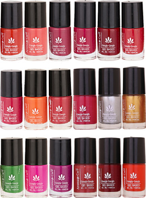 

Aroma Care Mab Quick Dry Nail Polish Set Of 18 Pcs ( Modern Shades) 0704201882 Multicolor Set-0704201882(Pack of 18)