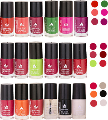 

Aroma Care Mab Quick Dry Nail Polish Set Of 18 Pcs ( Modern Shades) 0704201704 Multicolor Set-0704201704(Pack of 18)